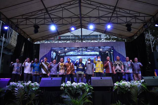 Bank Indonesia dan Pemprov Papua Tutup Festival Kopi dan Gebyar Kemerdekaan RI ke 77