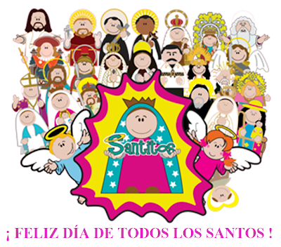 Resultado de imagen para feliz dia de todos santos