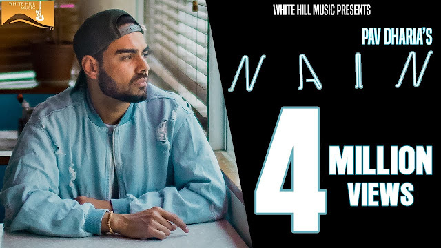Pav Dharia - NAIN Lyrics | Official Full Song [SOLO] - New Punjabi Songs 2017- White Hill Music