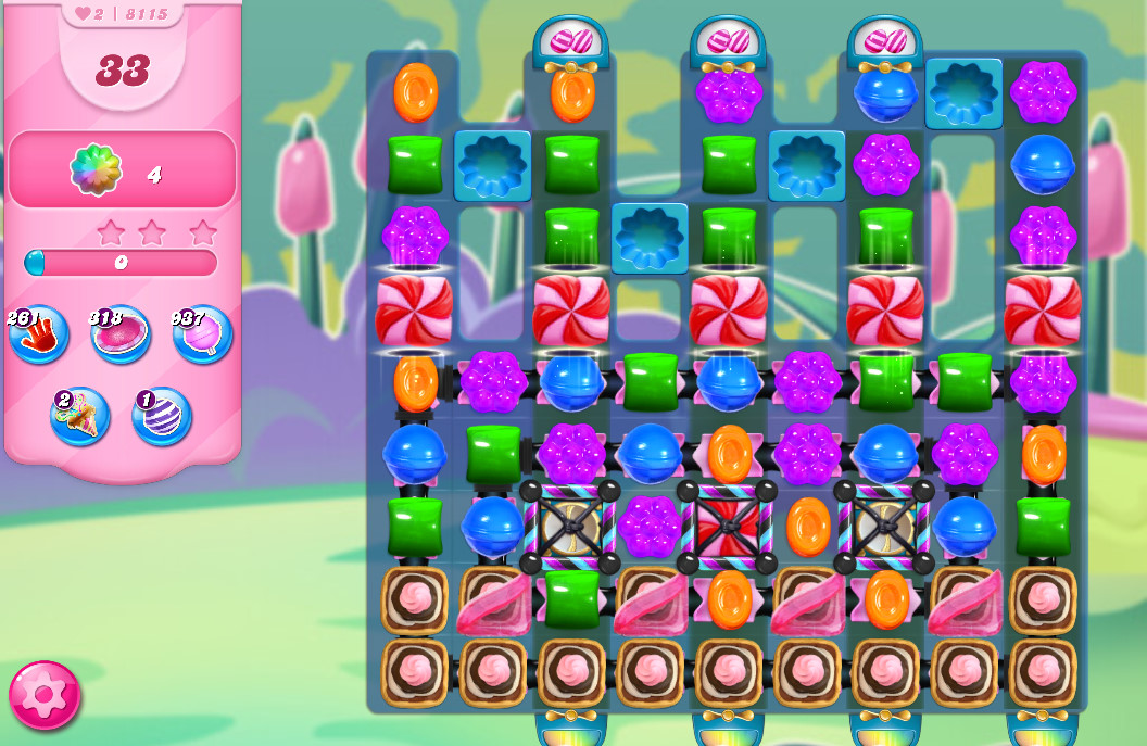 Candy Crush Saga level 8115