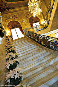 Escalera Principal de Marble House, Newport