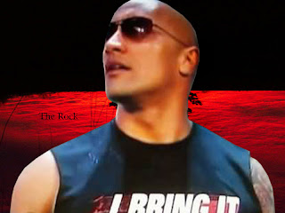 The Rock WWE Wallpaper