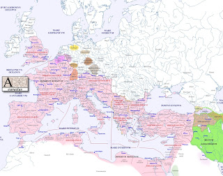 Map Of Europe 400