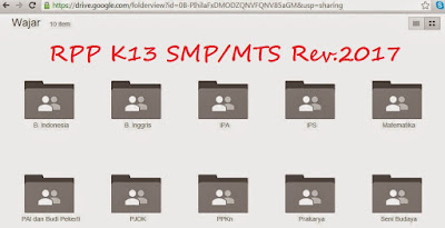  ini bisa anda gunakan untuk referensi penyusuna RPP IPS Kelas 7 8 9 SMP/MTs Kurikulum 2013 Revisi 2018
