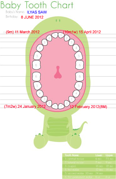 SawSawLady: [10m1w] Ilyas Tooth Chart