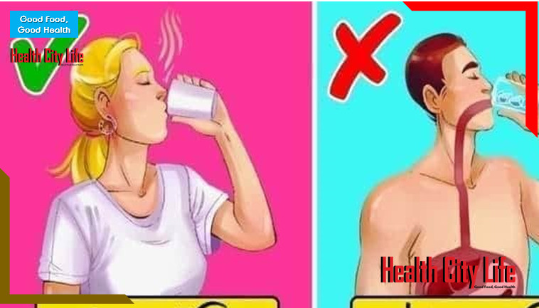 A group of Japanese doctors have confirmed that hot water is 100% effective in solving some health problems, nothing can be eaten for 45 minutes after drinking hot water