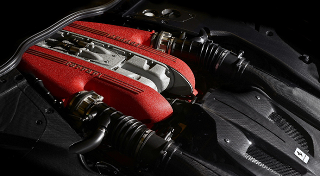 2017 Ferrari F12 Berlinetta Coupe Engines