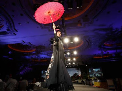 Malaysia Islamic Fashion Festival Photos-Beautiful Hijab girls  pictures