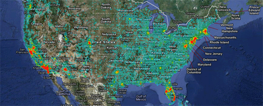 time maps in addition to has been the inspiration for many other existent New Watch that Heat Map Grow & Glow