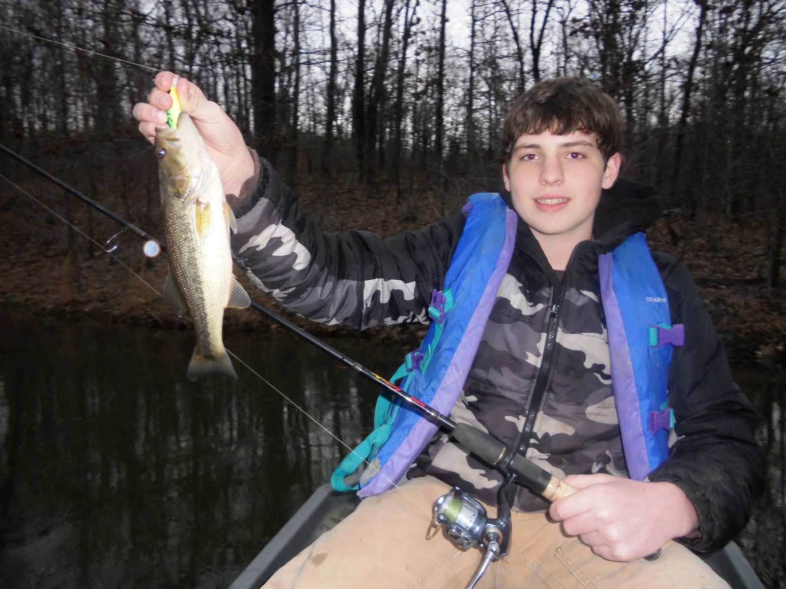 One-Eyed Hillbilly Outdoors: A Priceless Weekend Fishin' with the
