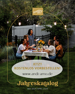 Stampin Up Jahreskatalog kostenlos bestellen