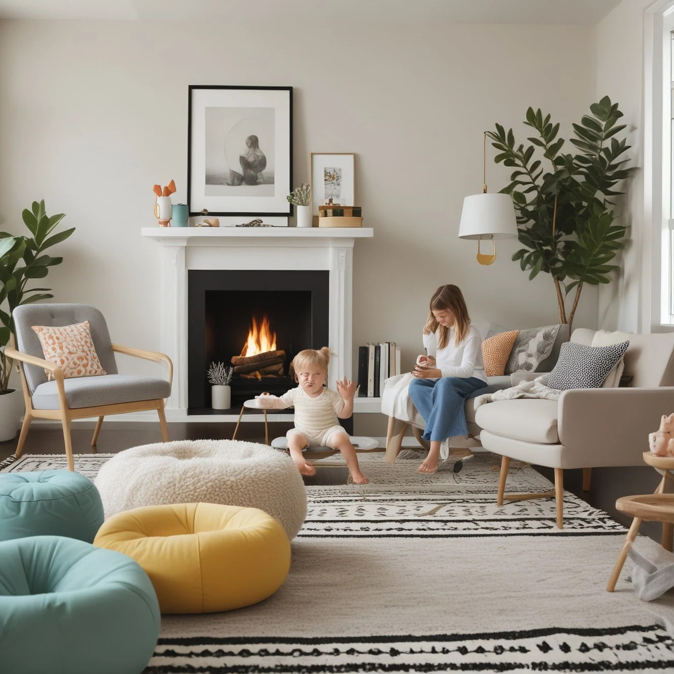 How to Design a Kid-Friendly and Stylish Home