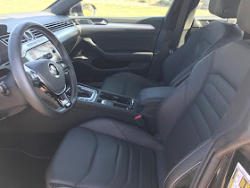 Front seats in 2019 Volkswagen Arteon 2.0T SEL Premium R-Line w/4MOTION