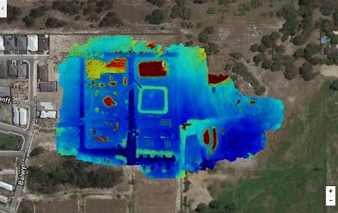 Drone Site Scan Stockpile Volume using Drone Deploy - Image 3