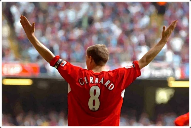 Steven Gerrard Liverpool FA Cup Final 2006