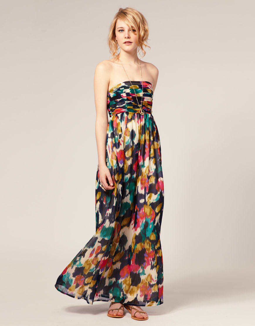 Fashions Beauty: Love this trend: The Maxi Dress