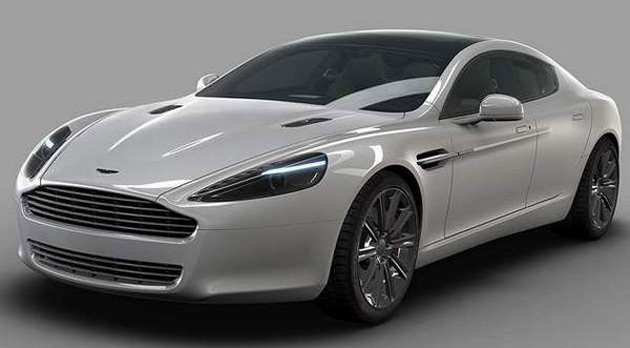 That low price in the class Aston Martin rapide.