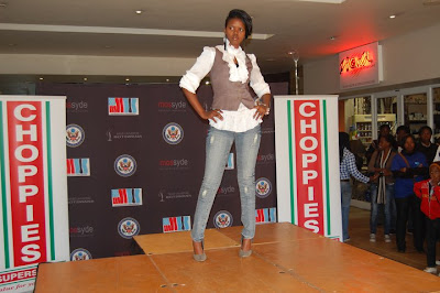 Miss Universe Botswana 2011 Larona Motlatsi Kgabo