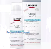 Logo Eucerin : diventa tester Atopicontrol Spray ( 300 tester selezionate)