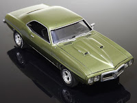 Pontiac Firebird 400 1969 AMT/Erlt 1/25