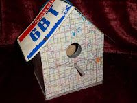 License Plate Birdhouse by SweetSomeday on UpcycleFever