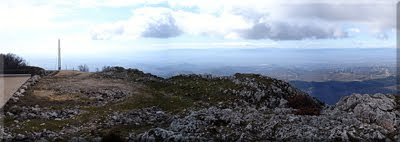 Panorámica desde la cima - 2010