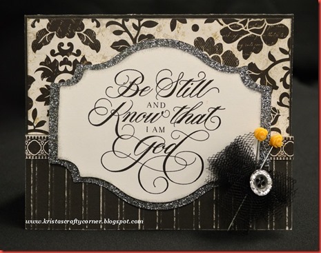 Be Still and Know_For Always card DSC_0601