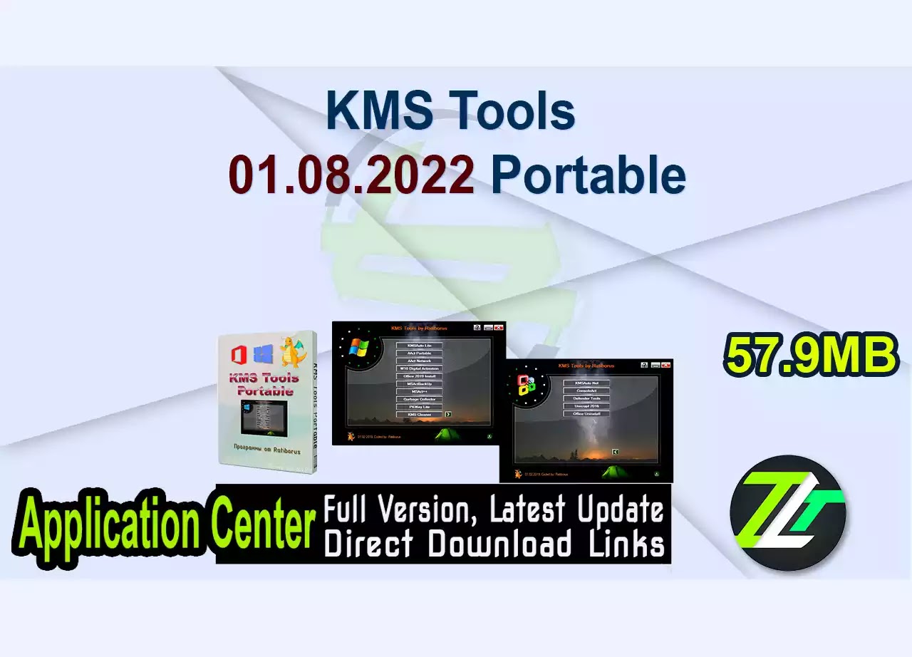 KMS Tools 01.08.2022 Portable