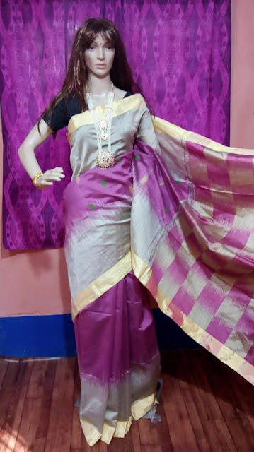  Cotton Silk Saree