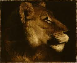 lionne theodore gericault 