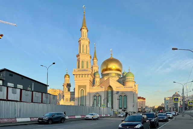 улица Дурова, Московская соборная мечеть