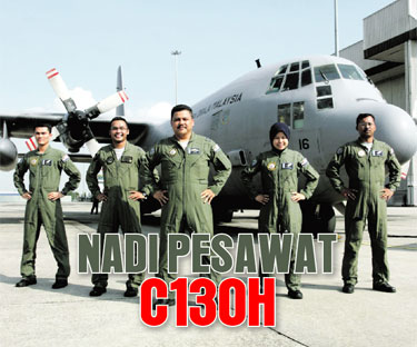 Nadi pesawat C130H