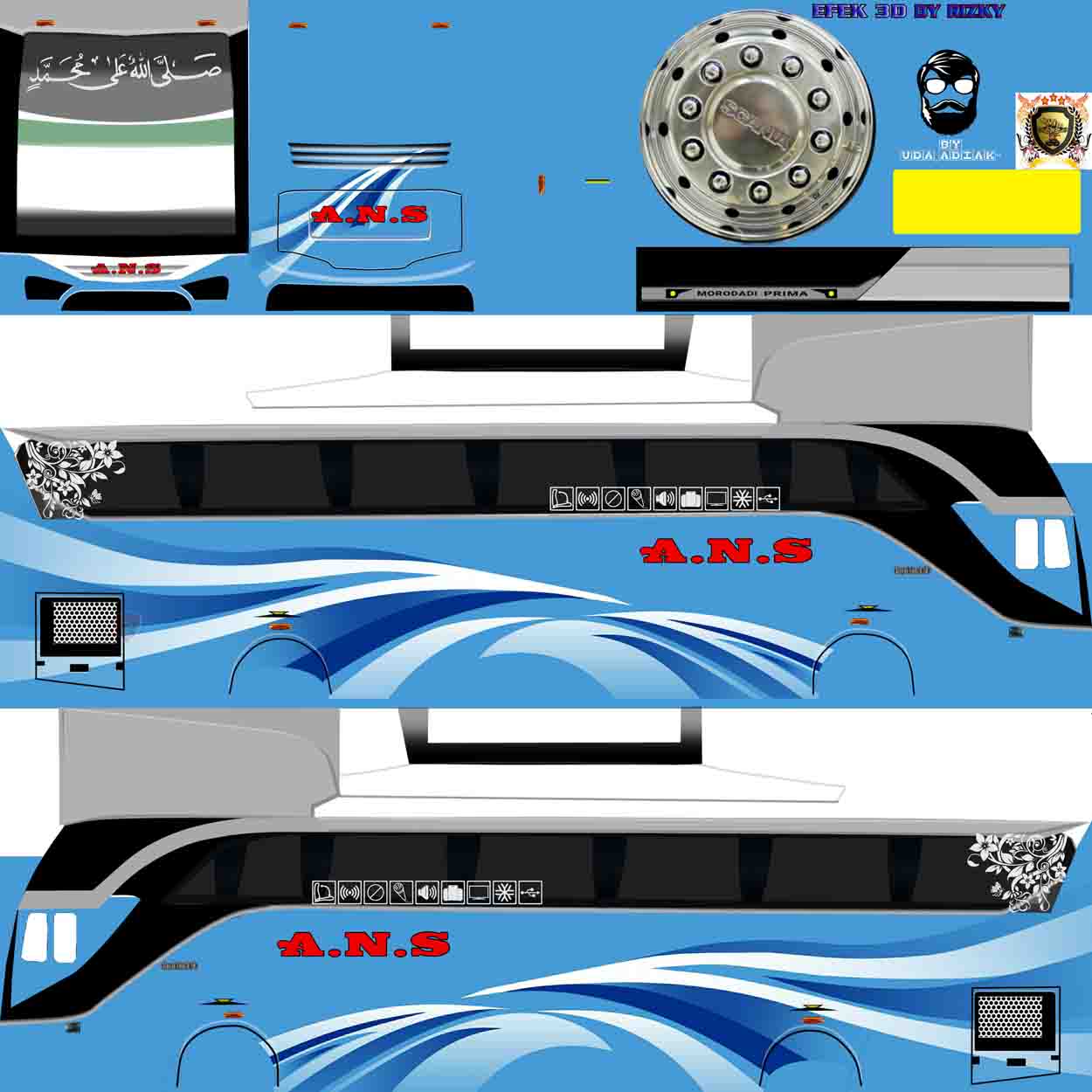 bus simulator x livery