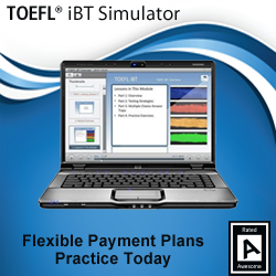 TOEFL Simulation