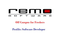 Remo-Software-off-campus-for-freshers