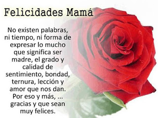 Frases cortas para el día de la Madre