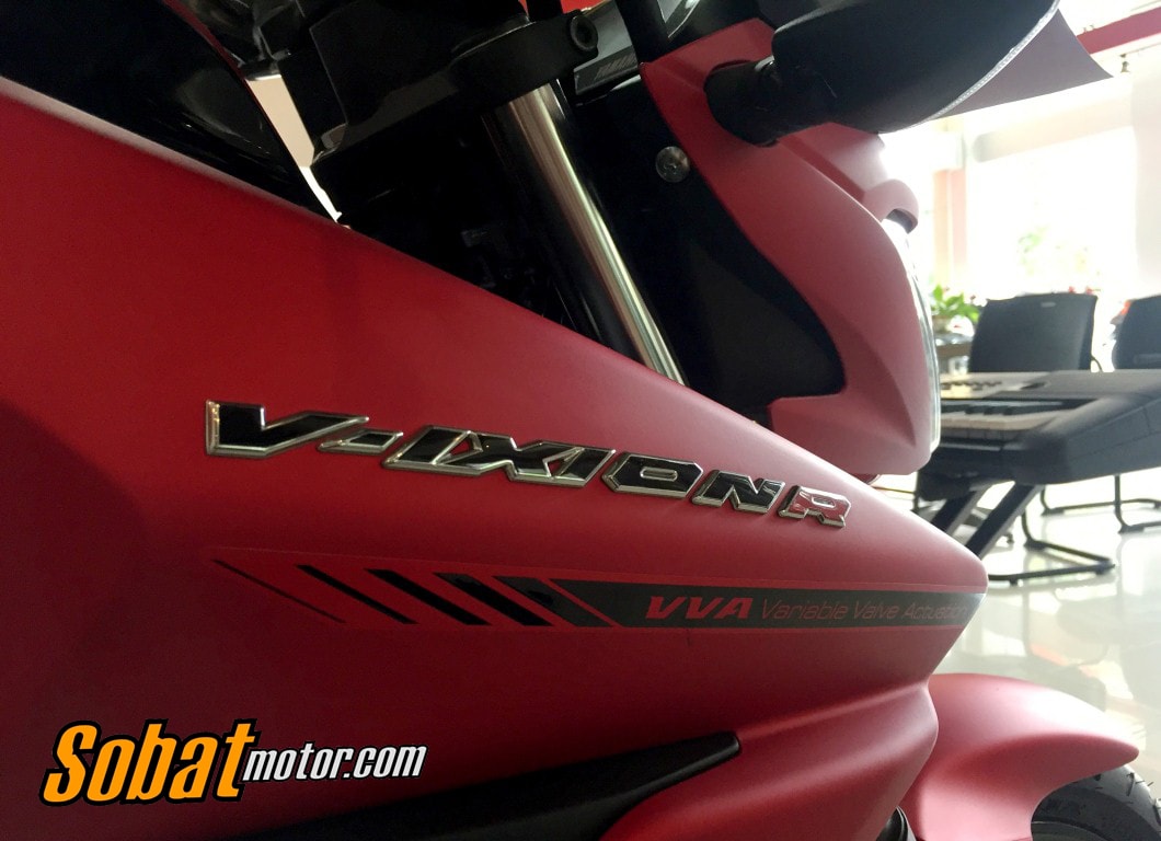 All New Yamaha Vixion R 155 VVA Sudah Tiba Dikota Medan Berikut