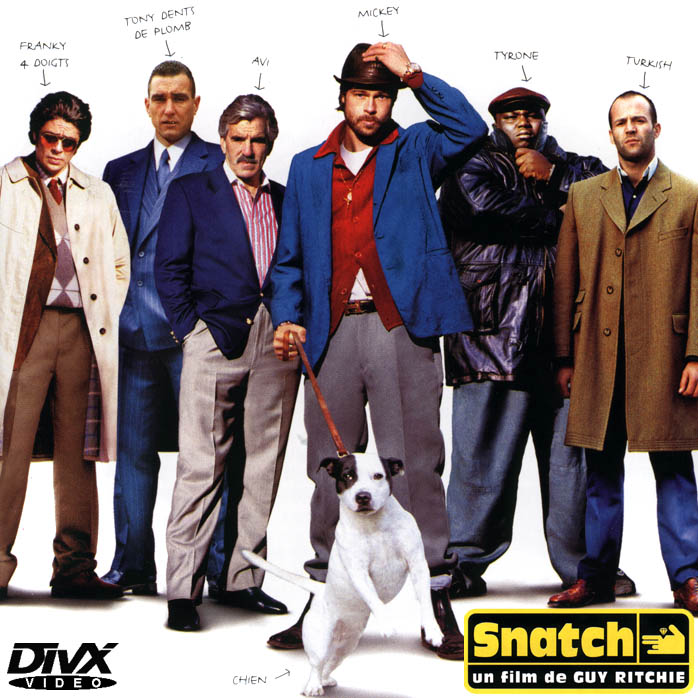 Snatch 2000 HDRip 400Mb MEDIAFIRE Unscrupulous boxing promoters violent