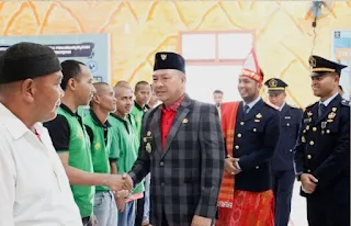 603 warga binaan siborongborong Taput dapat remisi