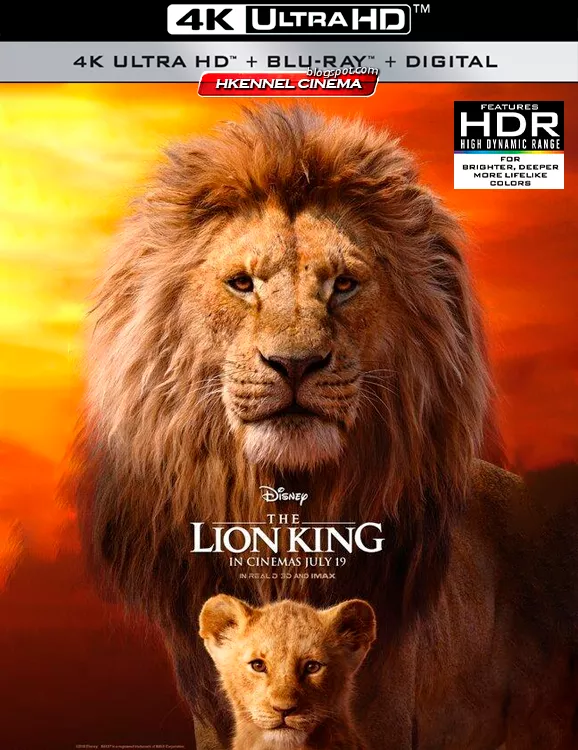 El Rey León (2019) Español Latino 4K UHD, Full HD 1080p [1 LINK]