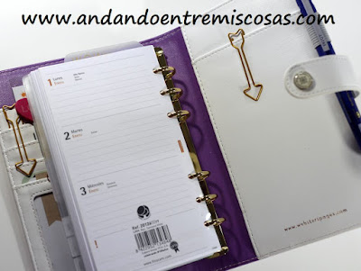 Agenda personal de Webster´s Pages