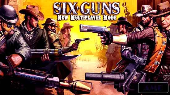 Six Guns Gang Showdown Mod (Unlimited Money) APK+DATA v2.9.7a