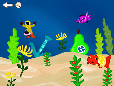 A screenshot of the iOS game Critter Outbreak / Ruudunkaappauskuva iOS-pelistä Critter Outbreak