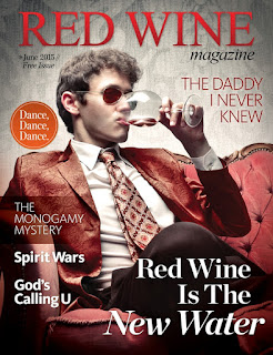 RED WINE Magazine June 2015 Issue (Free)