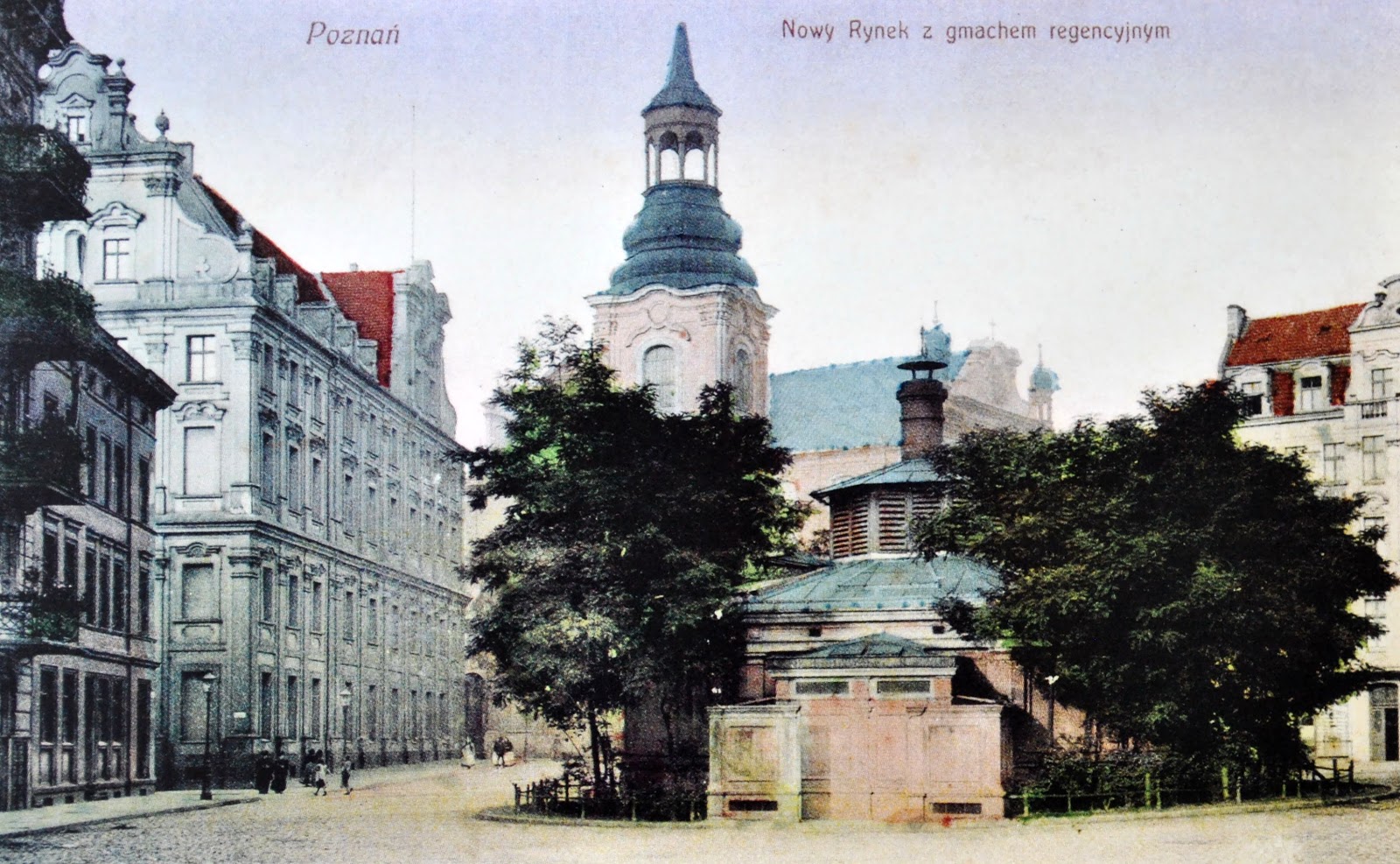 poznań plac kolegiacki