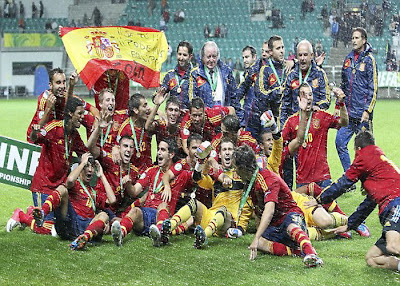 Spain beat Greece in the final of the Junior National Team Championship 