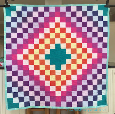 Di's Tula Pink Trip Around The World Quilt