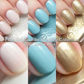 Essie Gel Couture Wedding Collection by Reem Acra