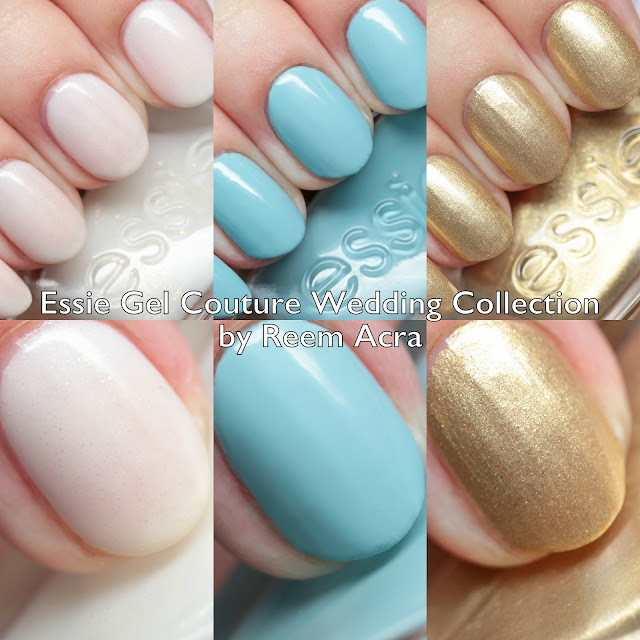 Essie Gel Couture Wedding Collection by Reem Acra