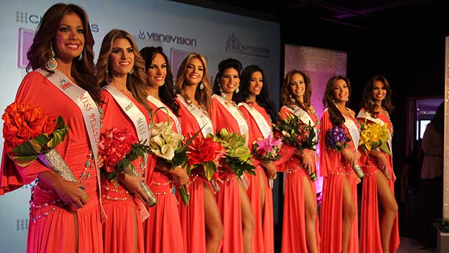 Miss Venezuela 2012 Gala Interactive